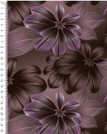 Alpensweat Digital Stylez Metallic Flower 5619