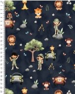 Jersey Digital Toff Jungle Time 5777