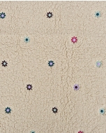 Teddy Embroidered Daisy 6205