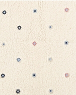 Teddy Embroidered Daisy 6205