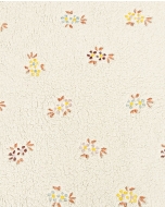 Teddy Embroidered Posy 6206