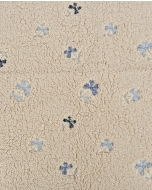 Teddy Embroidered Flower 6207