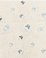 Teddy Embroidered Flower 6207