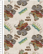 Alpen Fleece Digital Monster Racing 6137