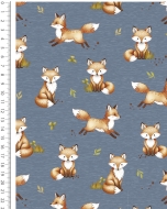 Alpen Fleece Digital Fox 6140
