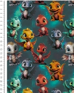 Sweat Digital Baby Dragon 6146