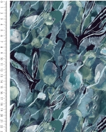 French Terry Digital Artificial Flower 6172