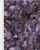 French Terry Digital Artificial Flower 6172