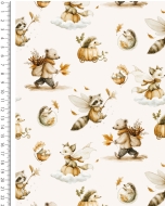 Jersey Digital Forest Animals 6155