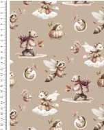 Jersey Digital Forest Animals 6155