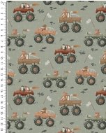 Jersey digital Monstertruck animals 5885