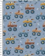 Jersey digital Monstertruck animals 5885