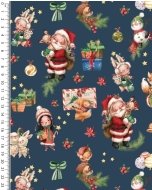 Jersey Digital Christmas Animals 5890