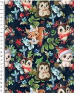 Sweat Digital Christmas Animals 5907