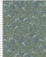 Jersey Digital Forest Flowers 5913