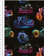 Sweat Digital Neon Motorcycles 6150