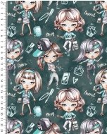 Alpen Fleece Digital Girls 5851