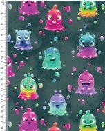 Alpen Fleece Digital Funny Drops 5853