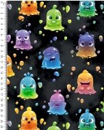 Alpen Fleece Digital Funny Drops 5853