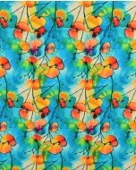 Poplin Digital Flowers 5830