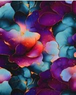 Bamboo Jersey Digital Gold Fantasy 5879