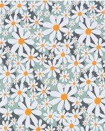 French Terry Digital Daisy 5916