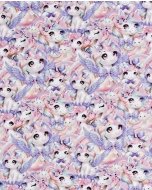 Jersey Digital Rainbow Unicorn 5919