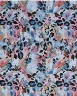 French Terry Digital Multicolor Leopard 5944