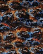 Jersey Digital Painted Cars 5936