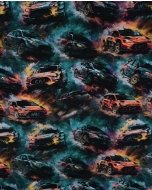 Jersey Digital Painted Cars 5936