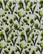 Viscose Crepe Flower 5963