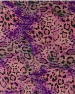 Viscose Crepe Leopard 5964