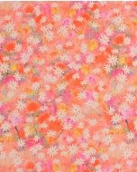 Cotton Stretch Satin Flower 5979