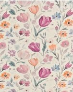 Bamboo Jersey Digital Flowers 5950