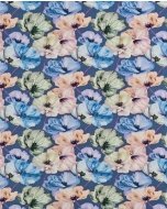 Bamboo Jersey Digital Faded Flowers 5952