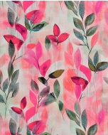 Viscose Linen Digital Leaves 6064