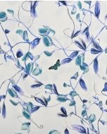 Poplin Stretch Leaves 5976