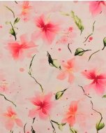 Poplin Stretch Flower 5975