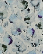 Viscose Linen Digital Leaves 6060