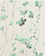 Ramie Linen Digital Flower 6070