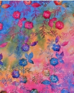 Tie Dye Embroidery 6092