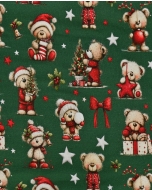 Jersey Digital Christmas Bear 6124