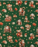 Poplin Digital Cute Christmas 6128