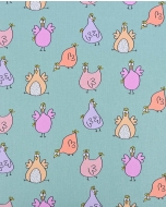 Poplin Crazy Chicken 90013