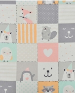 Poplin Patchwork Animals 90089