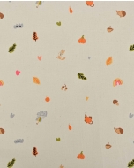 Poplin Organic Autumn 90087