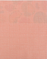 Poplin Organic Check 90096