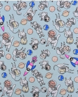 Poplin Astronaut 90106