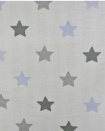 Poplin Organic Stars 90161