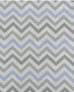 Poplin Organic Zig Zag 90166
